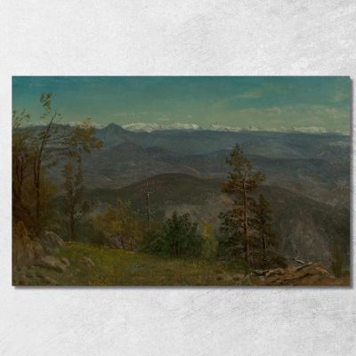 Yosemite Valley California Albert Bierstadt abr137 canvas print 