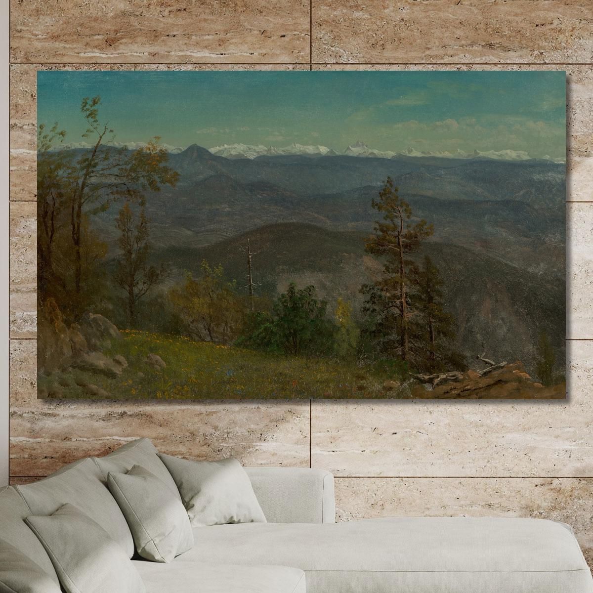 Yosemite Valley California Albert Bierstadt abr137 canvas print 