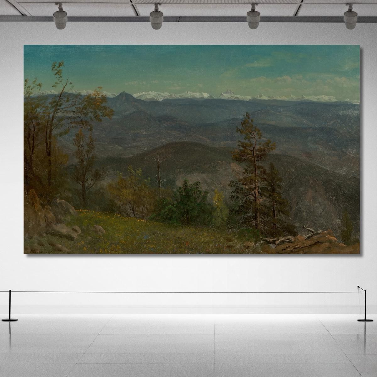 Yosemite Valley California Albert Bierstadt abr137 canvas print 