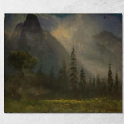 Yosemite Valley Albert Bierstadt abr139 canvas print 