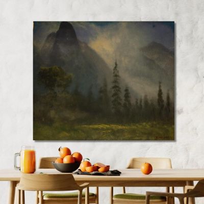 Yosemite Valley Albert Bierstadt abr139 canvas print 