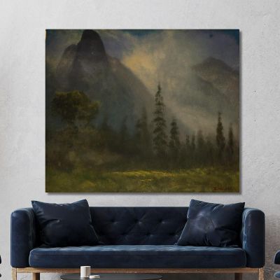 Yosemite Valley Albert Bierstadt abr139 canvas print 