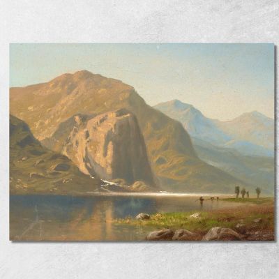 Yosemite Albert Bierstadt abr140 canvas print 