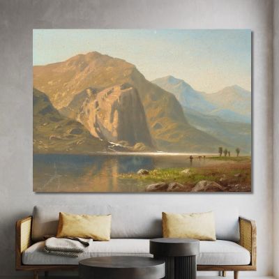 Yosemite Albert Bierstadt abr140 canvas print 