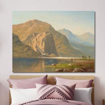 Yosemite Albert Bierstadt abr140 canvas print 