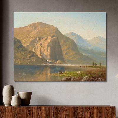 Yosemite Albert Bierstadt abr140 canvas print 