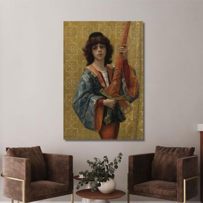 A Page Alexandre Cabanel acb1 canvas print 