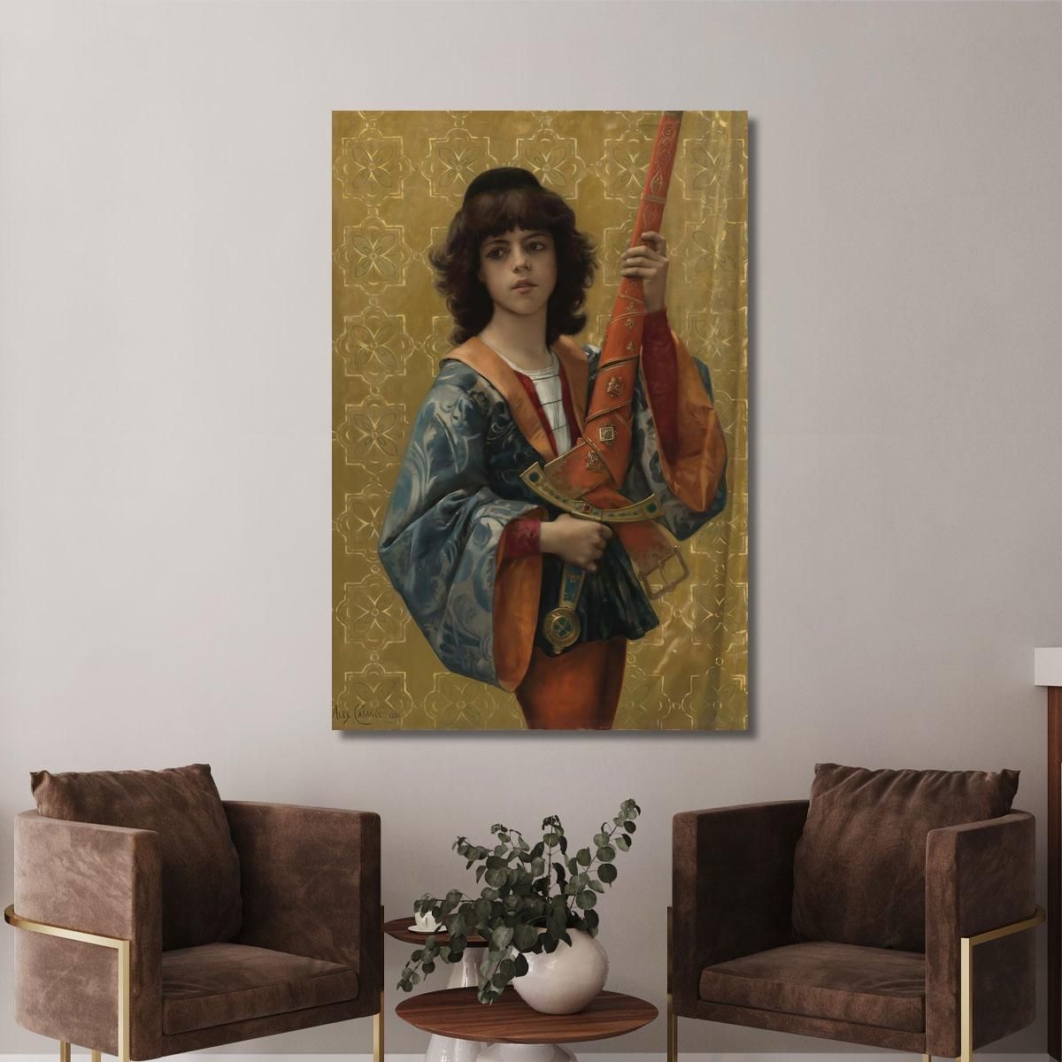 A Page Alexandre Cabanel acb1 canvas print 