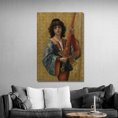 A Page Alexandre Cabanel acb1 canvas print 