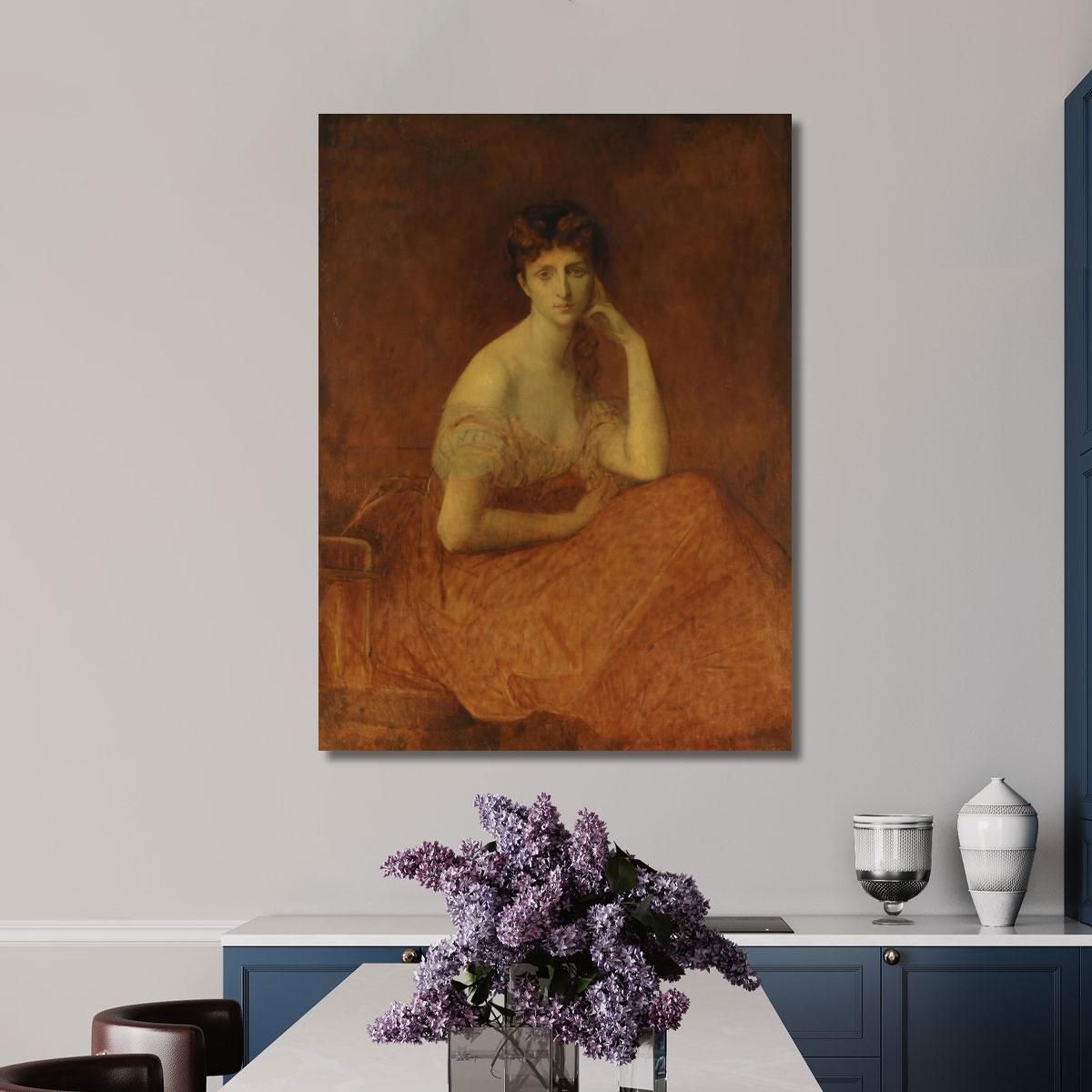 Sketch Alexandre Cabanel acb5 canvas print 