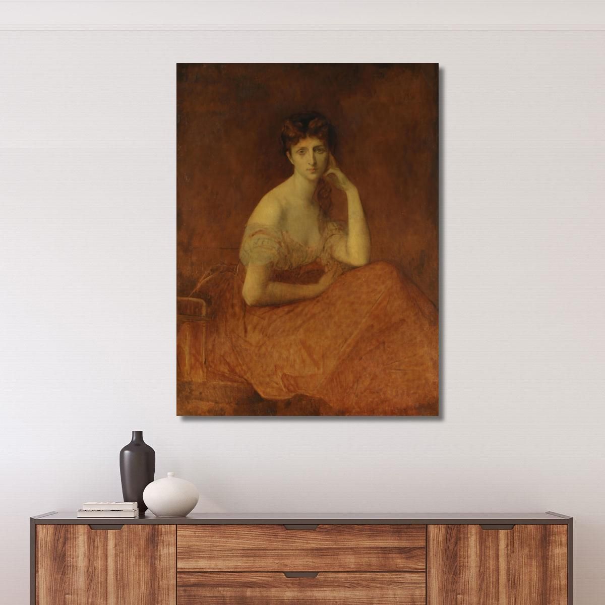 Sketch Alexandre Cabanel acb5 canvas print 