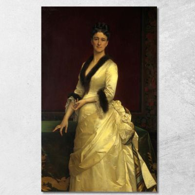 Catharine Lorillard Wolfe Alexandre Cabanel acb6 canvas print 
