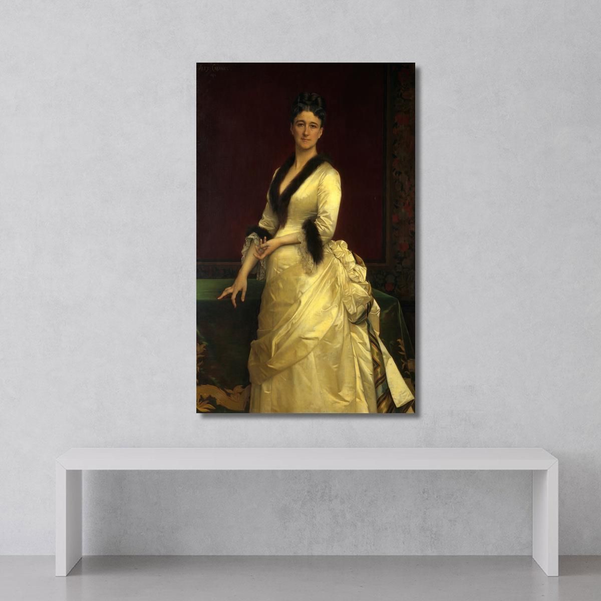 Catharine Lorillard Wolfe Alexandre Cabanel acb6 canvas print 