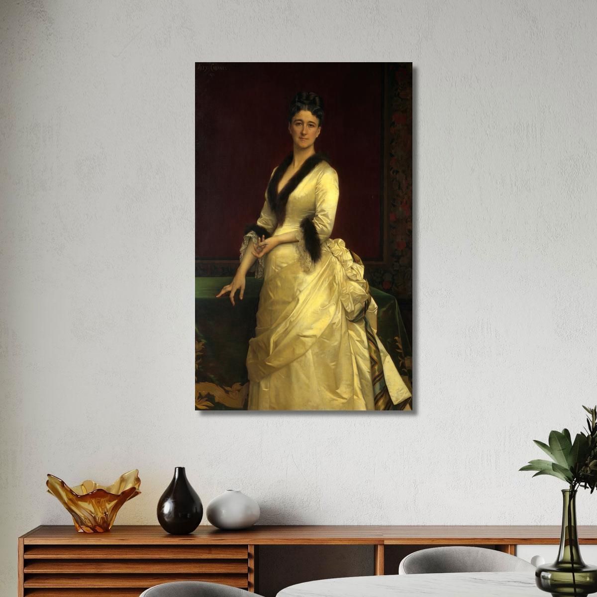 Catharine Lorillard Wolfe Alexandre Cabanel acb6 canvas print 