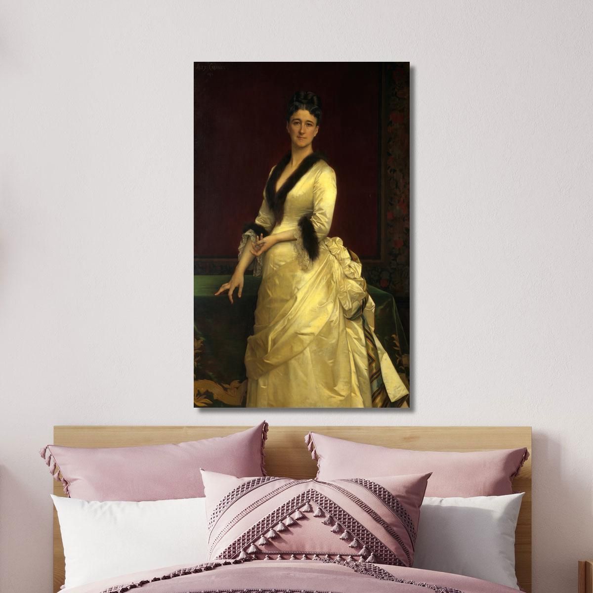 Catharine Lorillard Wolfe Alexandre Cabanel acb6 canvas print 