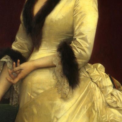 Catharine Lorillard Wolfe Alexandre Cabanel acb6 canvas print
