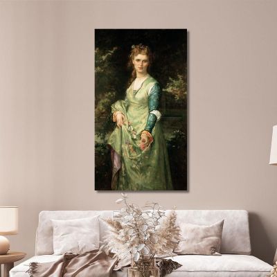 Christina Nilsson Alexandre Cabanel acb7 canvas print 
