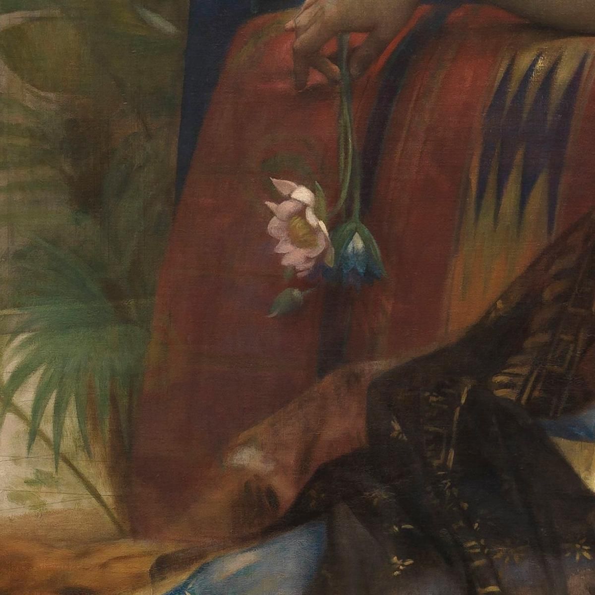 Cleopatra Testing Poisons On Condemned Prisoners Alexandre Cabanel acb9 canvas print