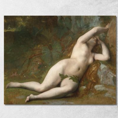 Eve After The Fall Alexandre Cabanel acb11 canvas print 