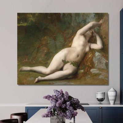 Eve After The Fall Alexandre Cabanel acb11 canvas print 
