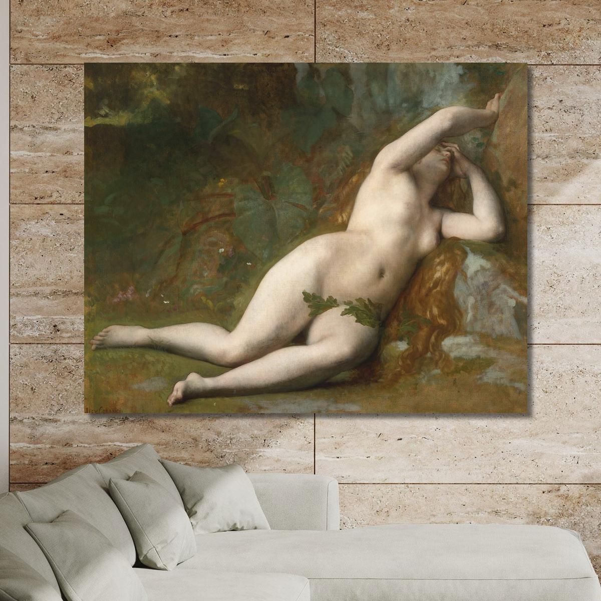 Eve After The Fall Alexandre Cabanel acb11 canvas print 