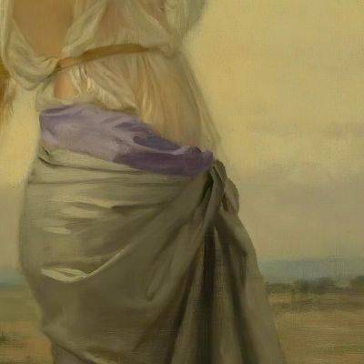 Love S Messenger Alexandre Cabanel acb18 canvas print