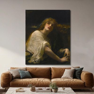 Mary Magdalene At The Tomb Alexandre Cabanel acb20 canvas print 