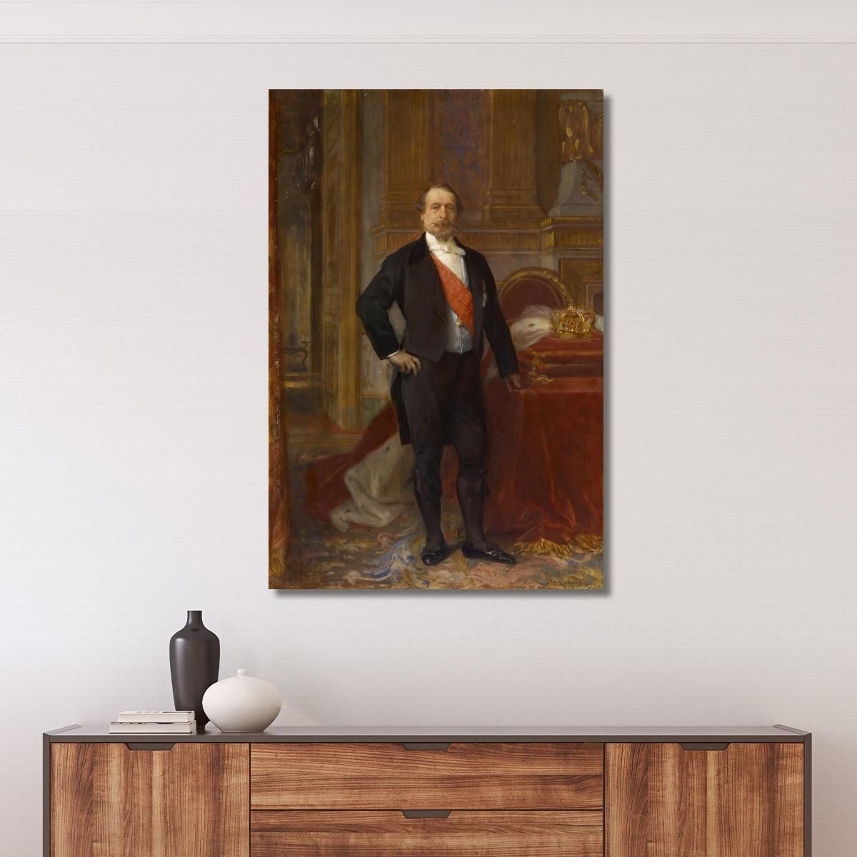 Napoleon Iii Alexandre Cabanel acb21 canvas print 