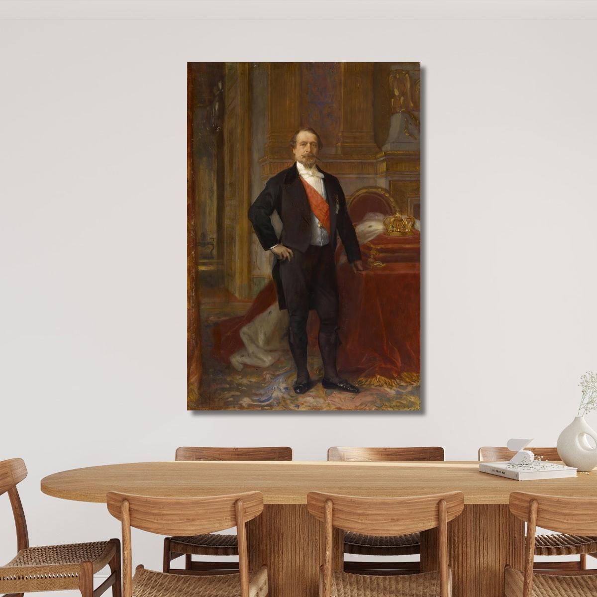 Napoleon Iii Alexandre Cabanel acb21 canvas print 