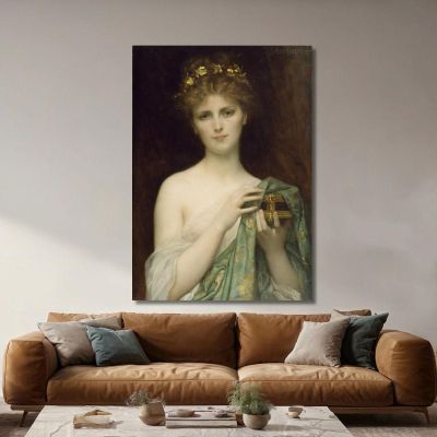 Pandora Alexandre Cabanel acb24 canvas print 