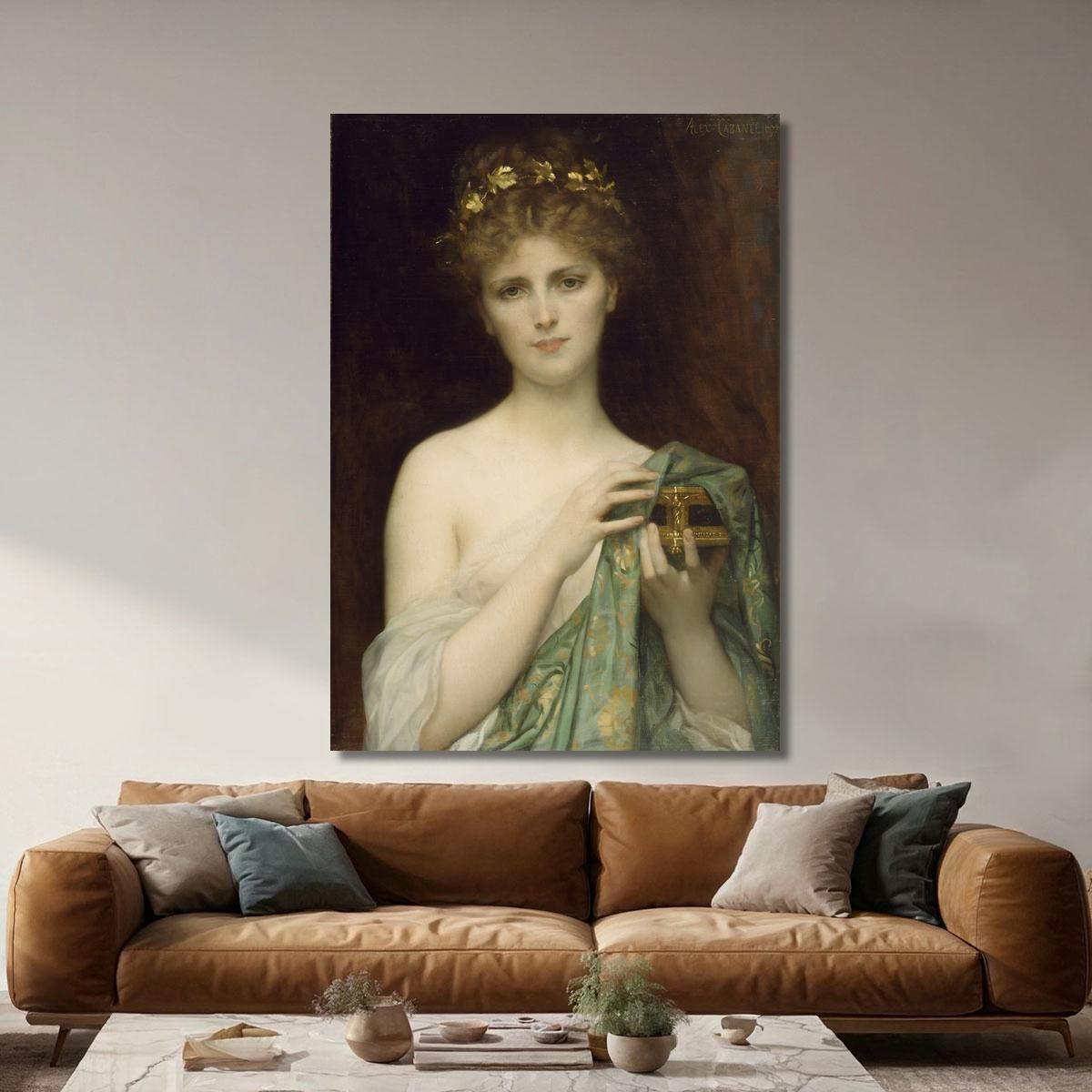 Pandora Alexandre Cabanel acb24 canvas print 