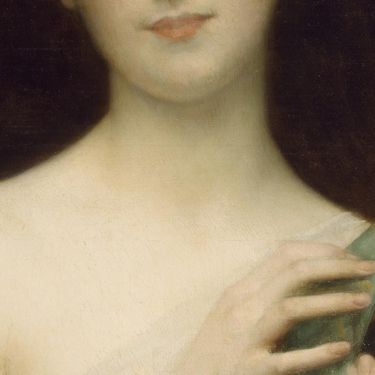 Pandora Alexandre Cabanel acb24 canvas print