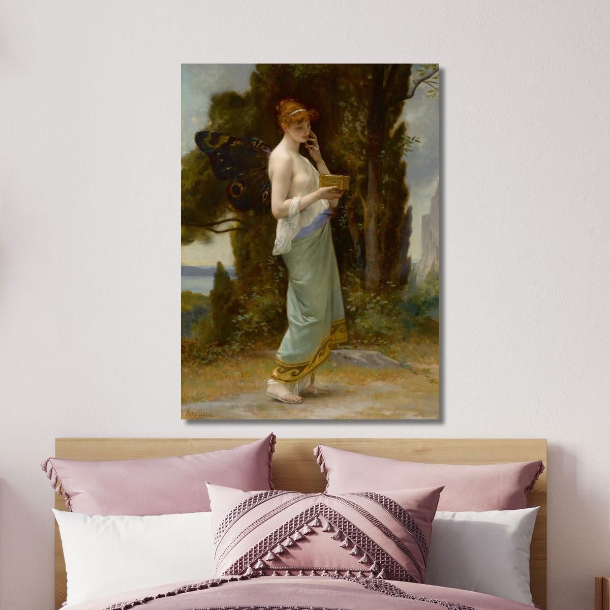 Psyche Alexandre Cabanel acb38 canvas print 