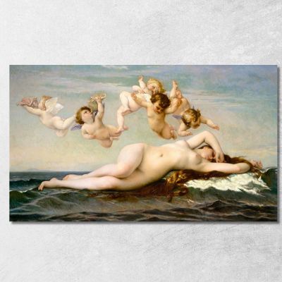 The Birth Of Venus Alexandre Cabanel acb45 canvas print 