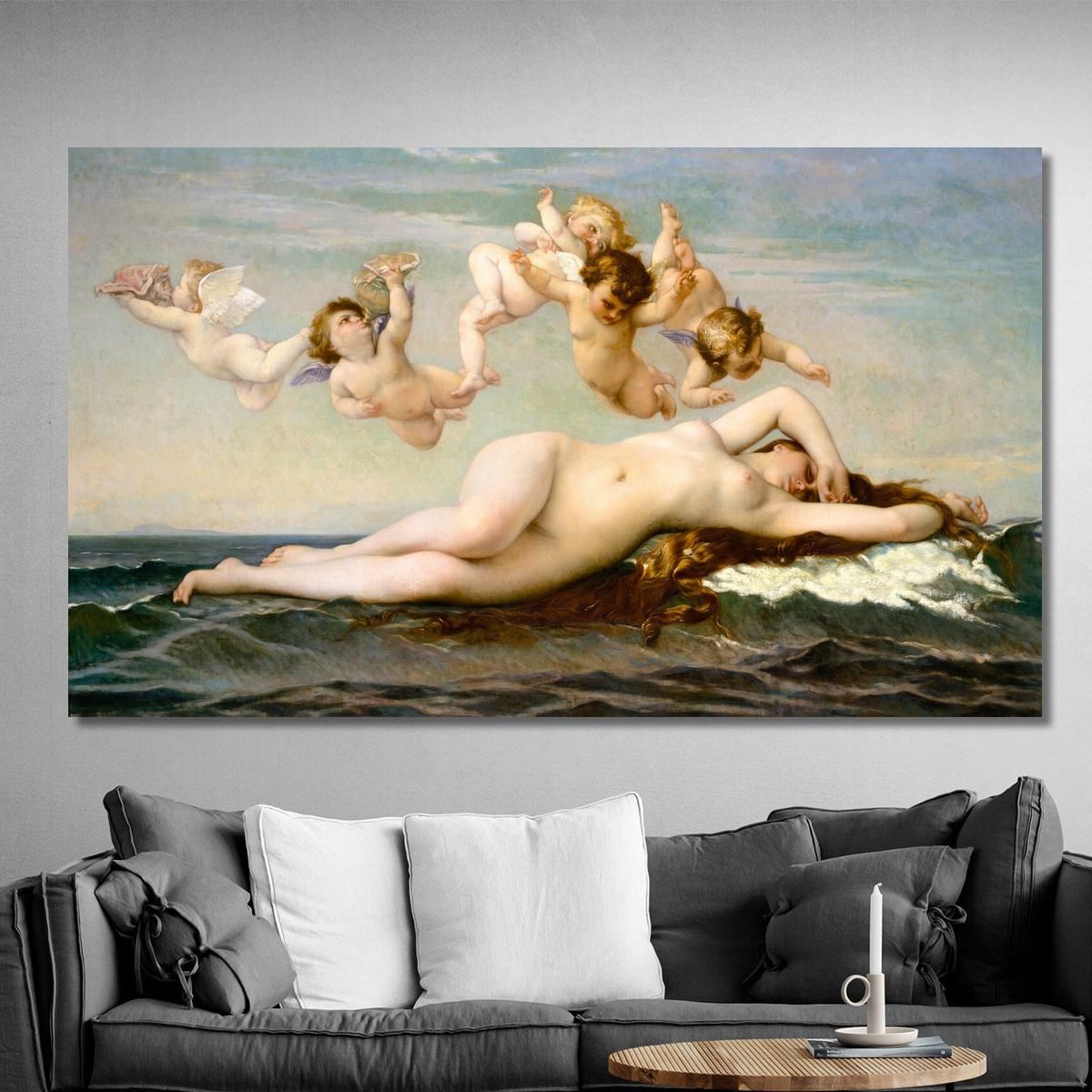 The Birth Of Venus Alexandre Cabanel acb45 canvas print 