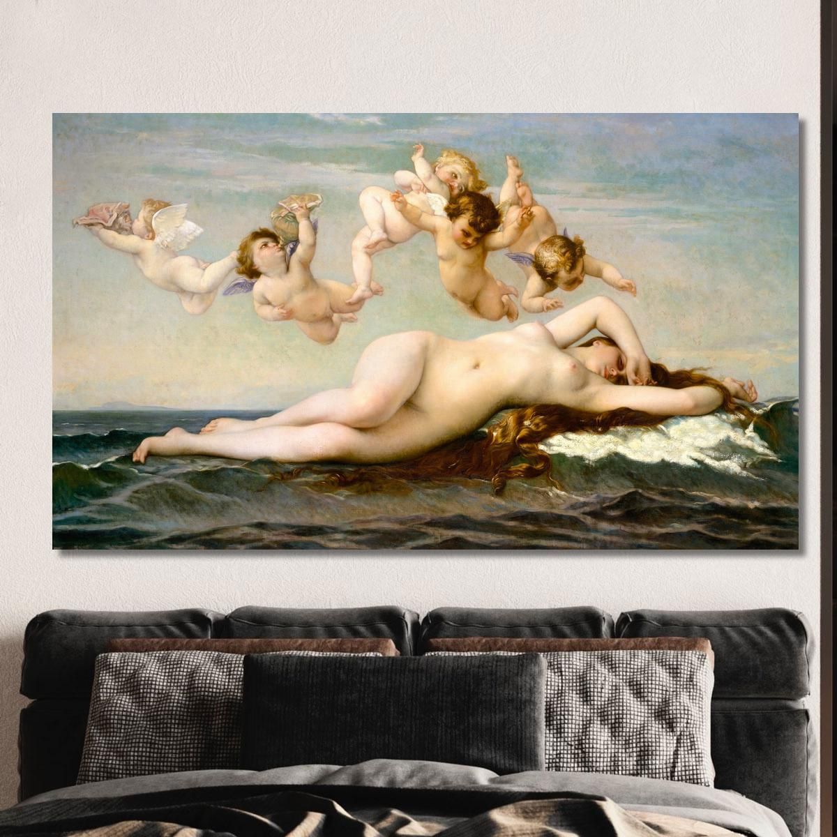 The Birth Of Venus Alexandre Cabanel acb45 canvas print 