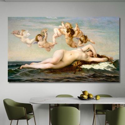The Birth Of Venus Alexandre Cabanel acb45 canvas print 