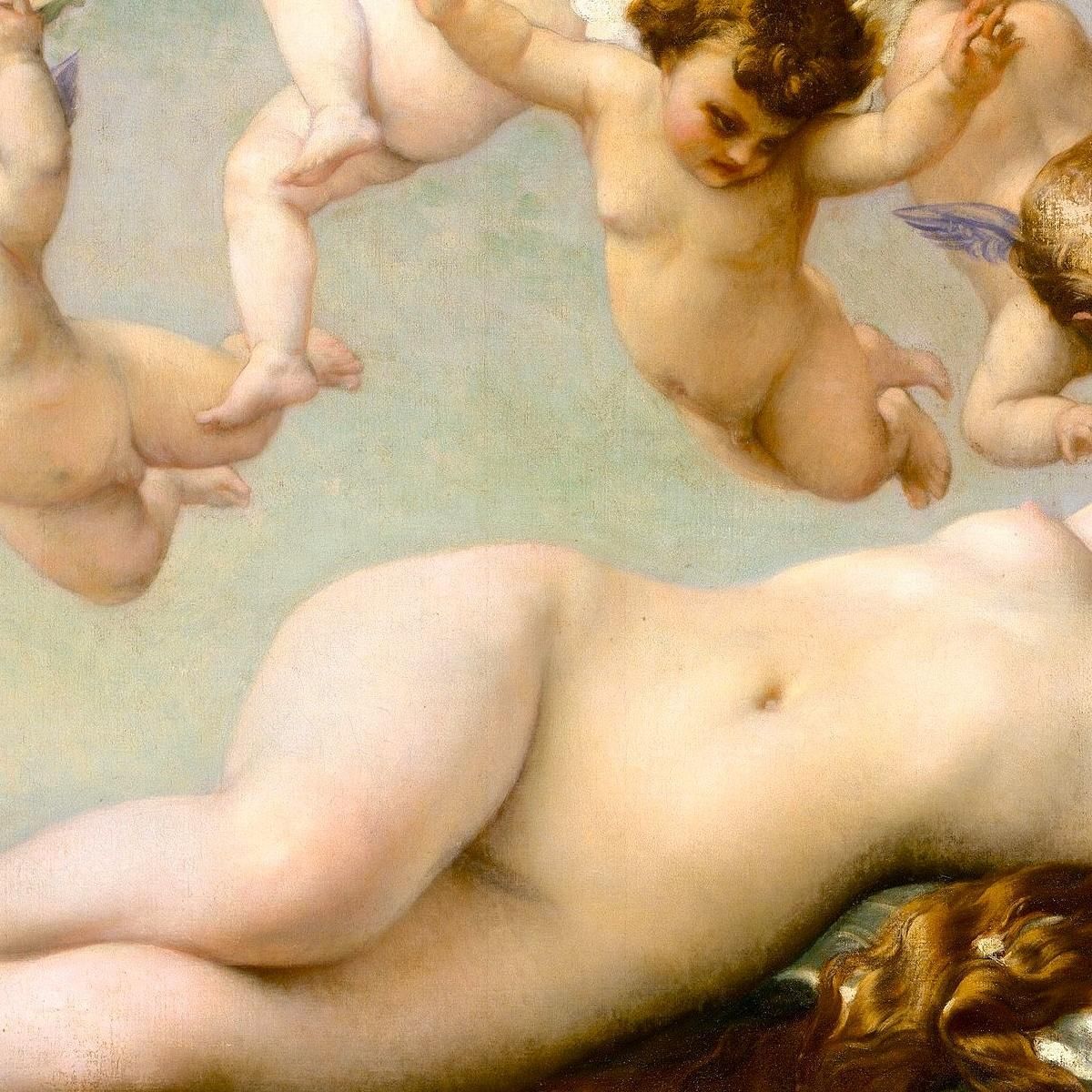 The Birth Of Venus Alexandre Cabanel acb45 canvas print