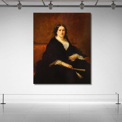 Élodie Martin-Balsan Alexandre Cabanel acb51 canvas print 