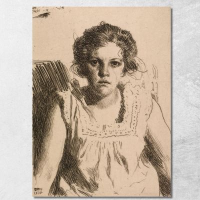 Frida Anders Zorn azn20 canvas print 