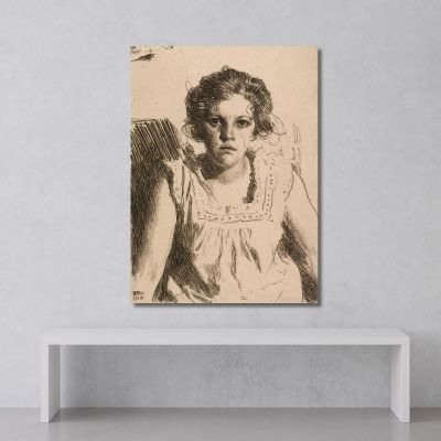 Frida Anders Zorn azn20 canvas print 