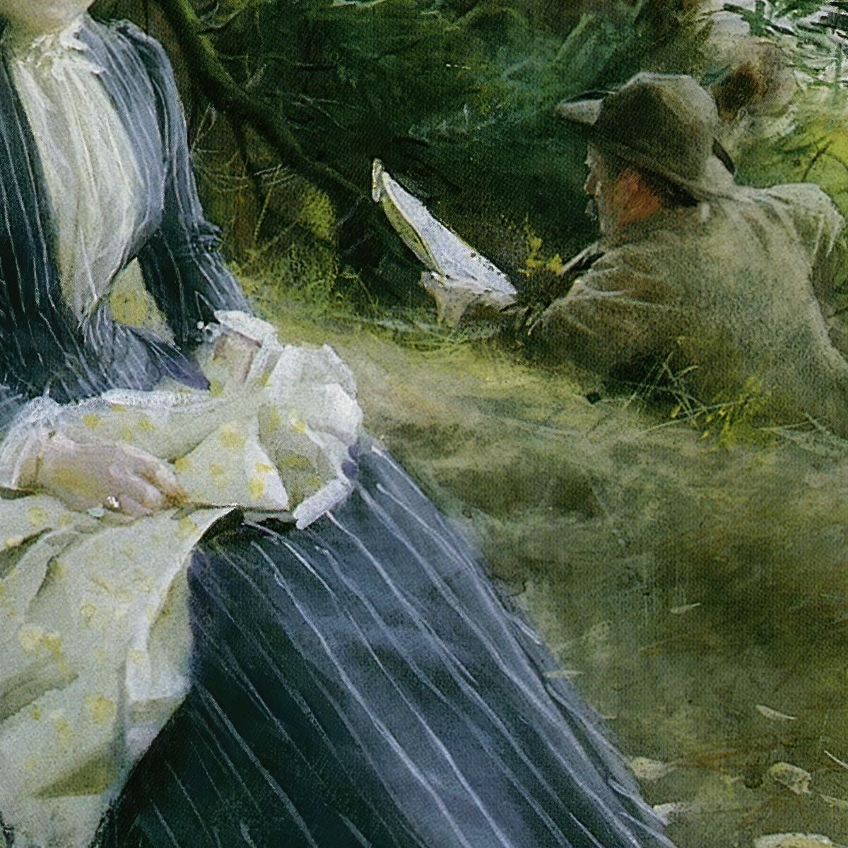 In Scotland Mrs. Symons Anders Zorn azn35 canvas print