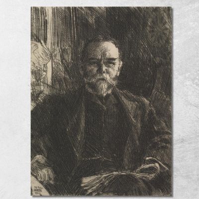John Hay Anders Zorn azn38 canvas print 