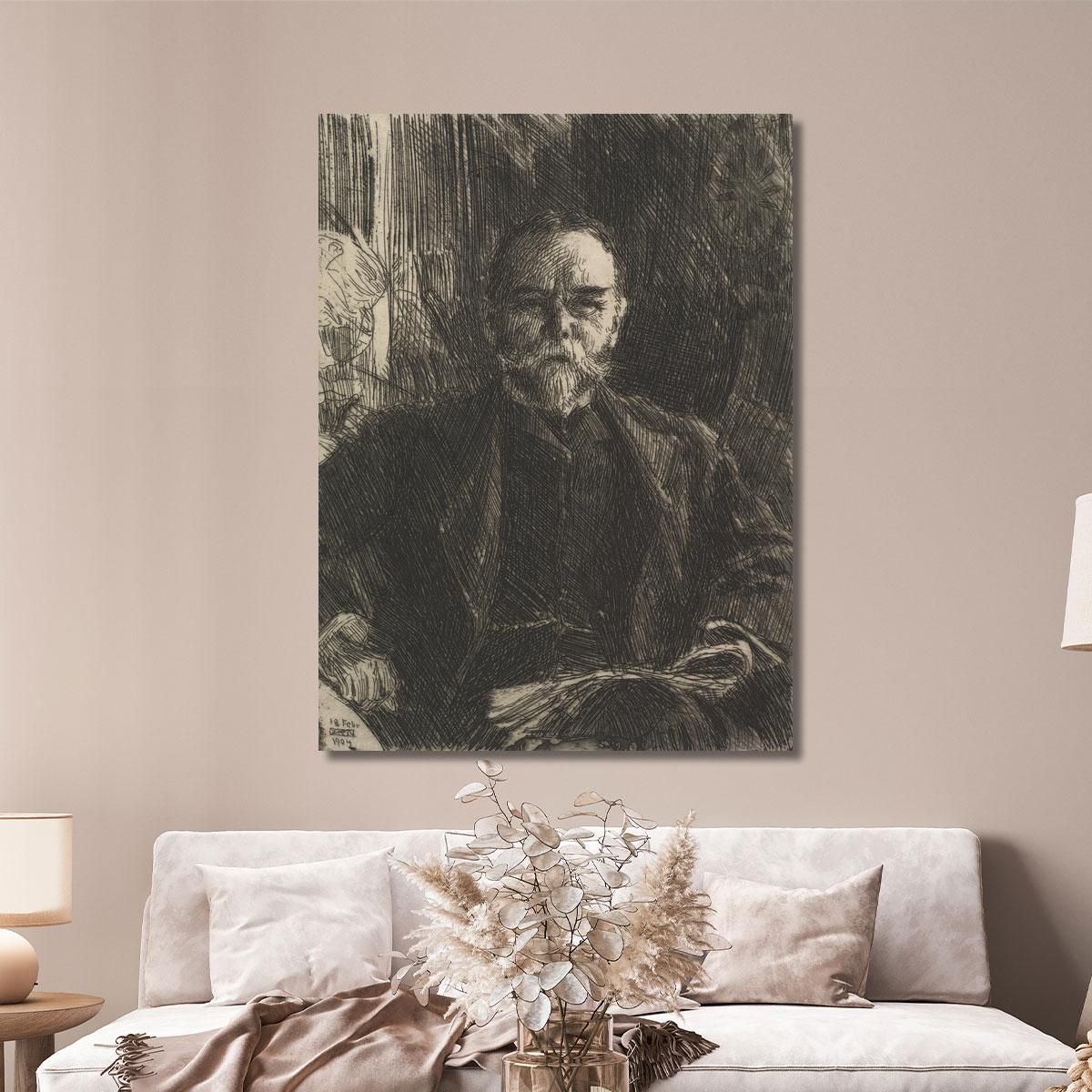 John Hay Anders Zorn azn38 canvas print 