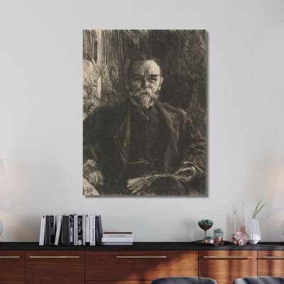 John Hay Anders Zorn azn38 canvas print 