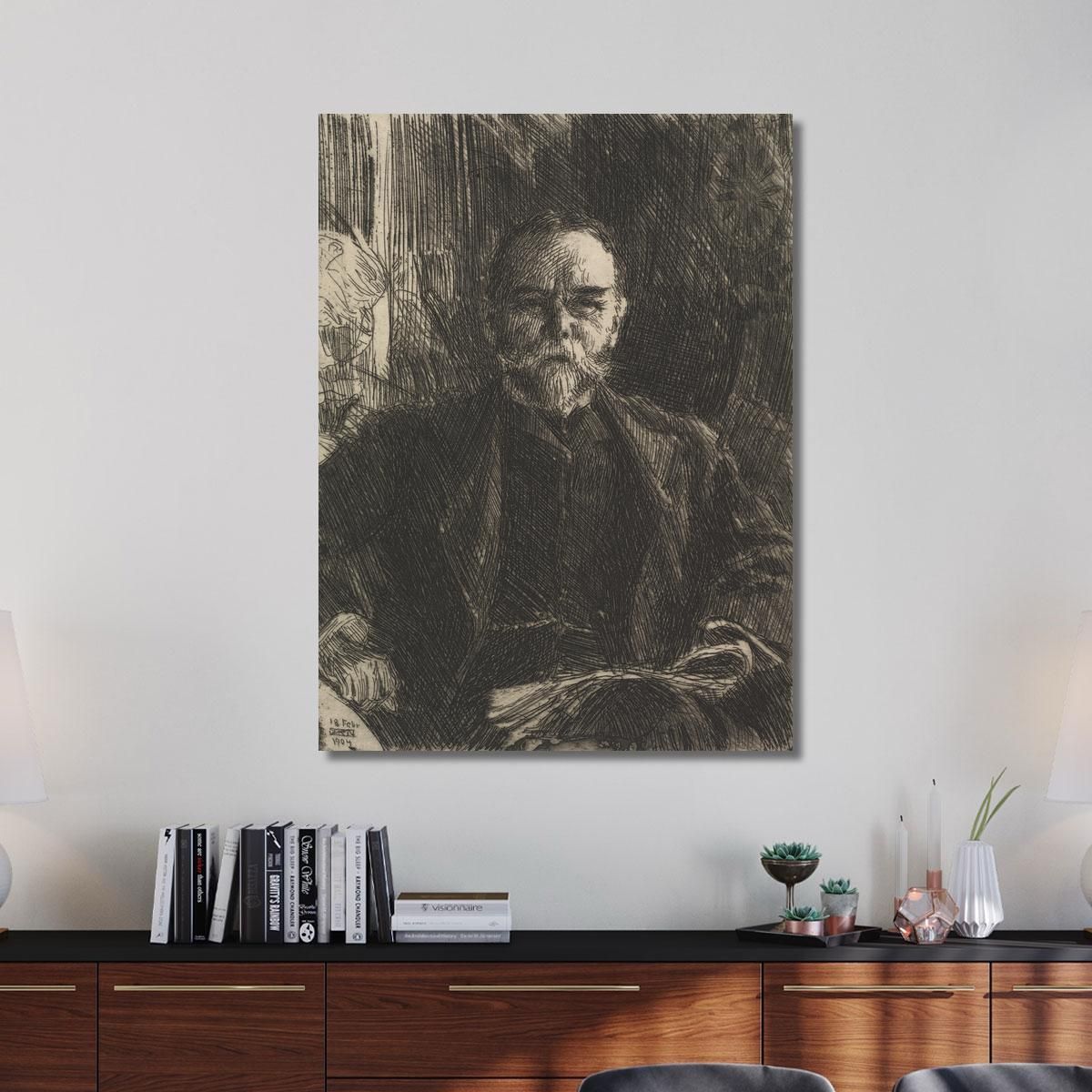 John Hay Anders Zorn azn38 canvas print 