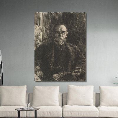 John Hay Anders Zorn azn38 canvas print 