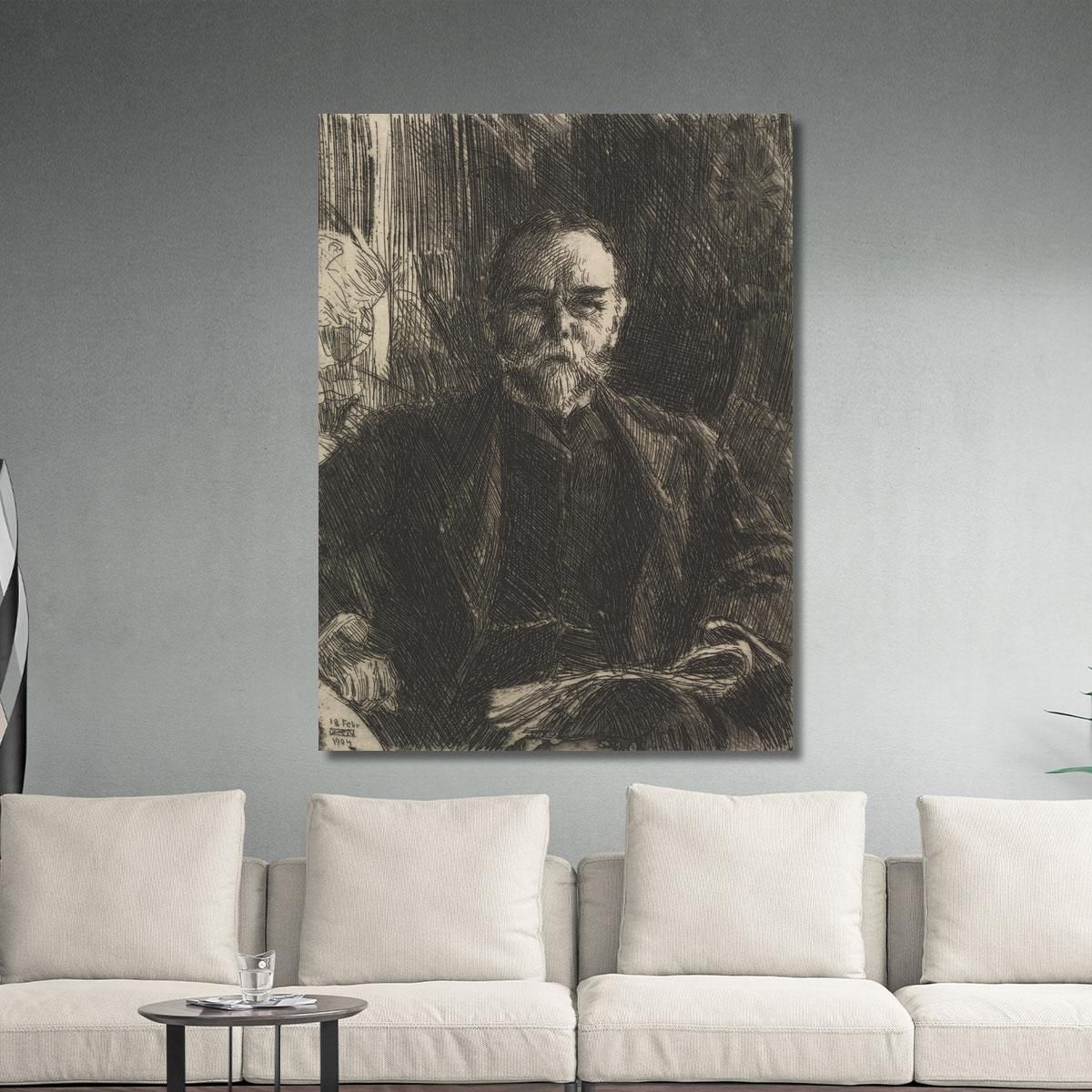 John Hay Anders Zorn azn38 canvas print 