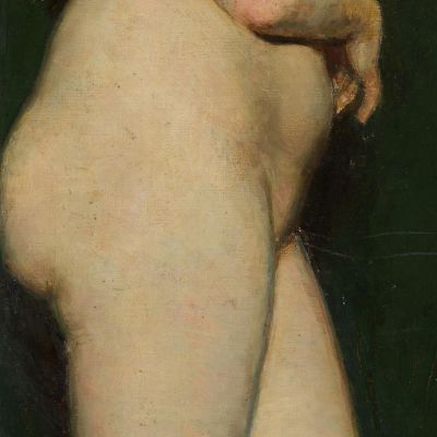 Model Study Anders Zorn azn46 canvas print