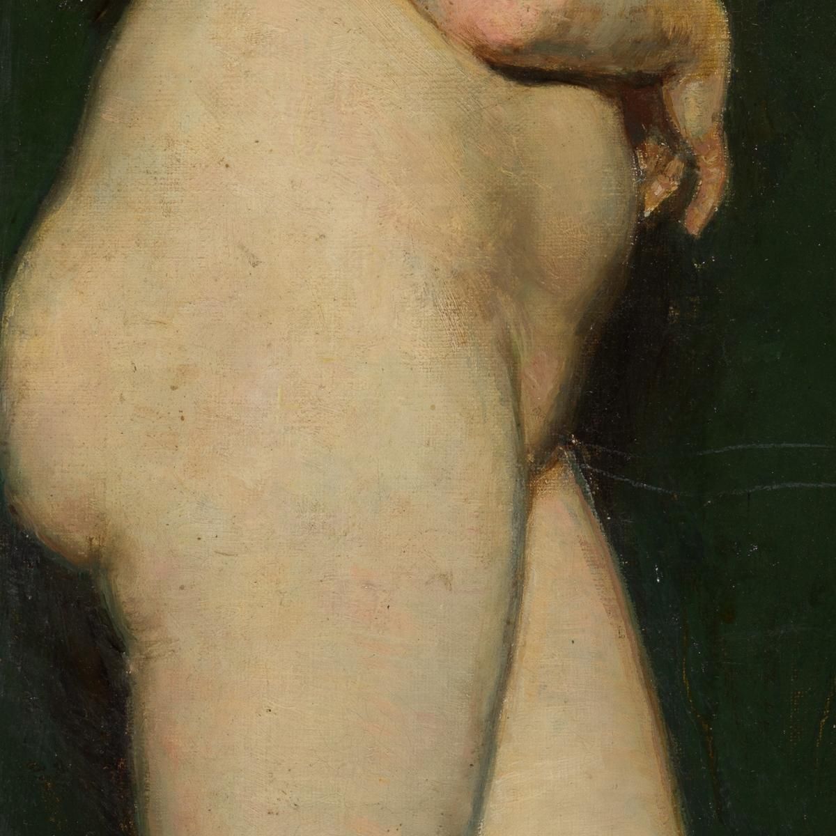 Model Study Anders Zorn azn46 canvas print